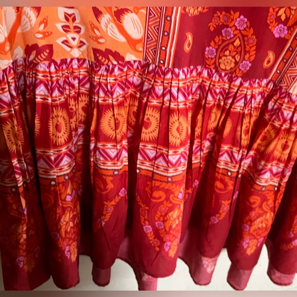 FARM RIO Combuco Cutout Maxi Dress - Picture 13 of 16